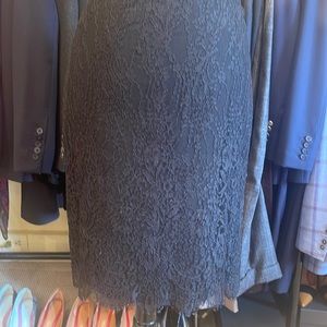 Wyeth black lace skirt nwt size 6